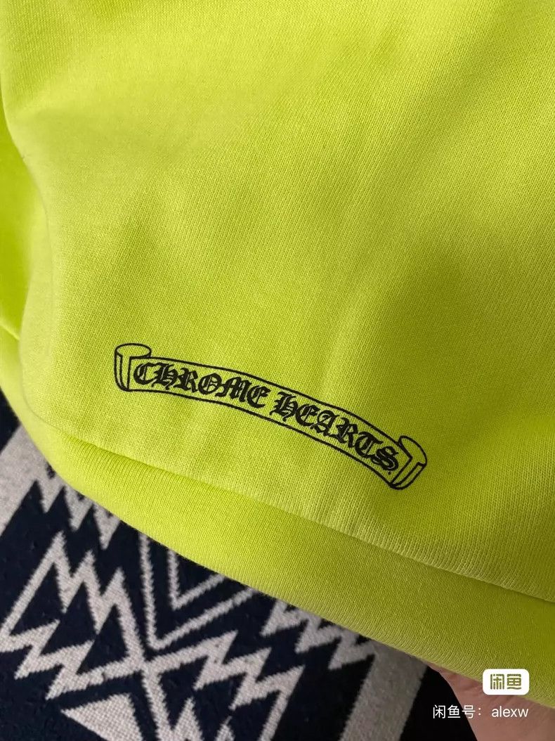 Chrome Hearts Chrome Hearts Limited Apple Green Hoodie Size US S / EU 44-46 / 1 - 6 Thumbnail