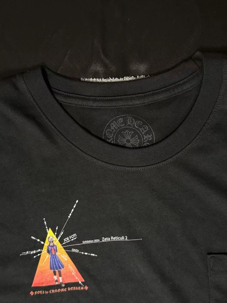 Chrome Hearts Chrome Hearts Ginza Limited Foti T-shirt Size US L / EU 52-54 / 3 - 4 Thumbnail
