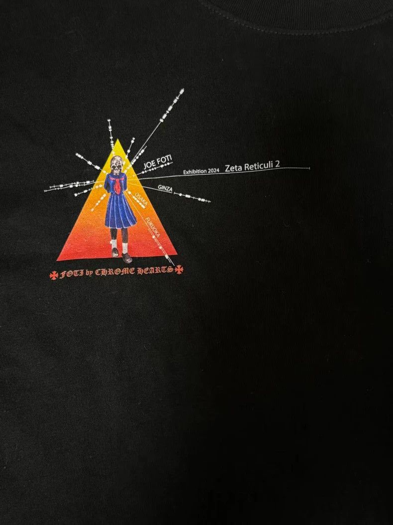 Chrome Hearts Chrome Hearts Ginza Limited Foti T-shirt Size US L / EU 52-54 / 3 - 3 Thumbnail