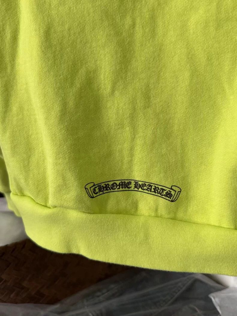 Chrome Hearts Chrome Hearts Apple Green Hoodie Jacket Size US M / EU 48-50 / 2 - 2 Thumbnail