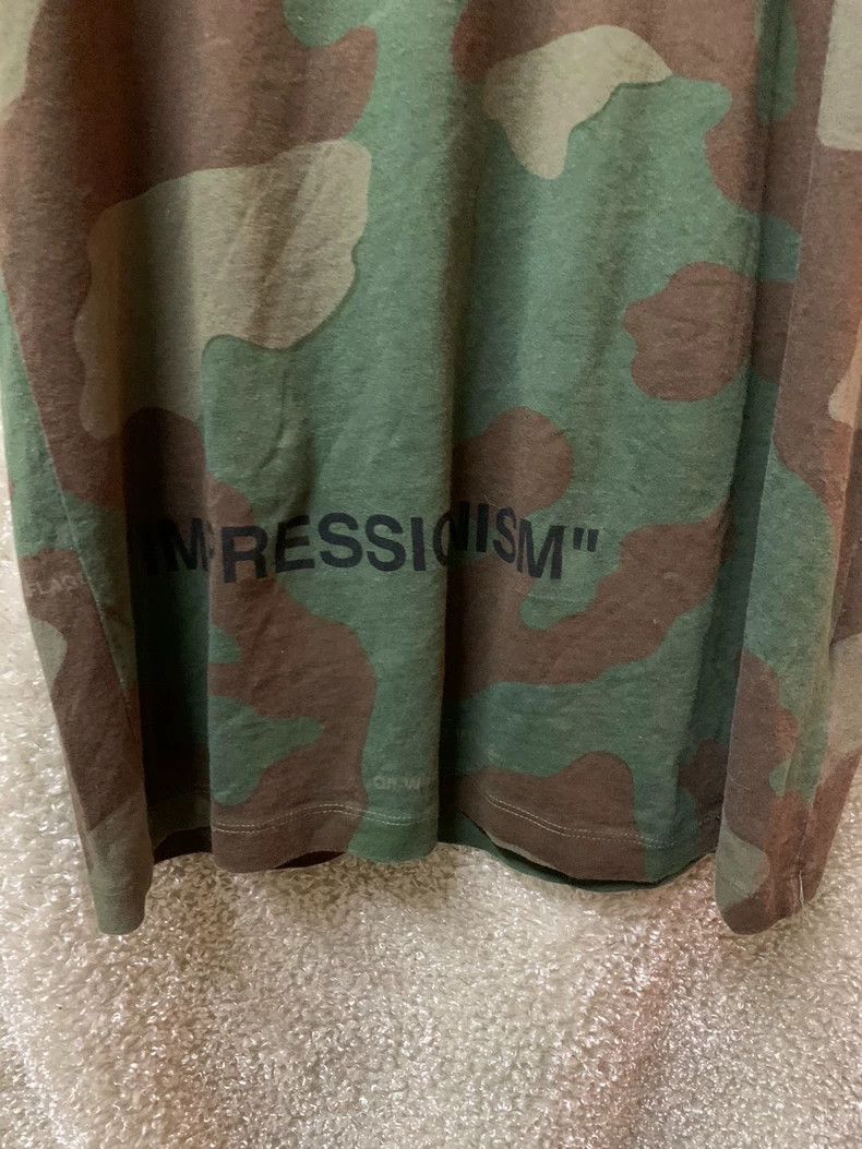 Off-White Off White Men's Camouflage Short Sleeve T-shirt Size US M / EU 48-50 / 2 - 2 Thumbnail