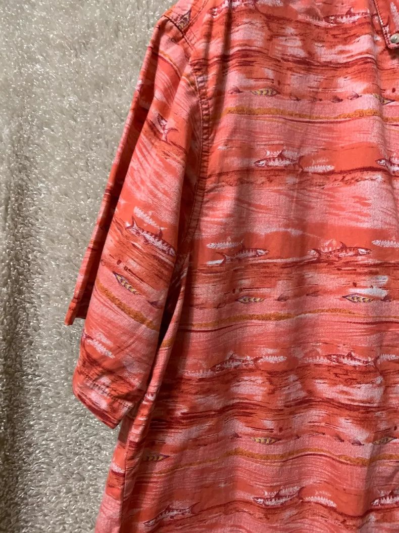 Vintage Columbia Men's Hawaiian Short Sleeve Shirt Size US L / EU 52-54 / 3 - 3 Thumbnail