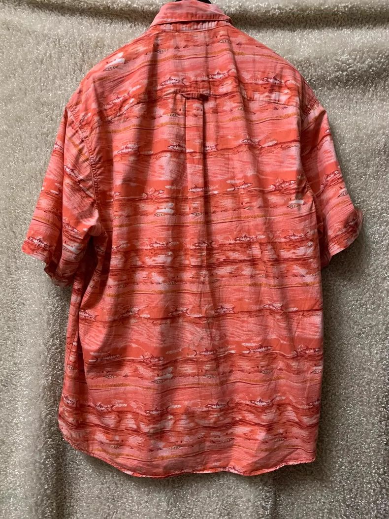 Vintage Columbia Men's Hawaiian Short Sleeve Shirt Size US L / EU 52-54 / 3 - 9 Thumbnail