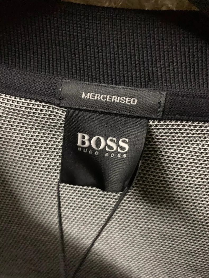 Hugo Boss Hugo Boss Black Label Striped Short-Sleeve T-shirt Size US L / EU 52-54 / 3 - 6 Thumbnail