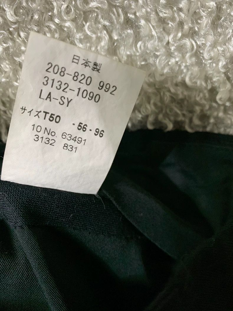 Lanvin Lanvin Men's Wool Formal Trousers Size US 36 / EU 52 - 8 Thumbnail
