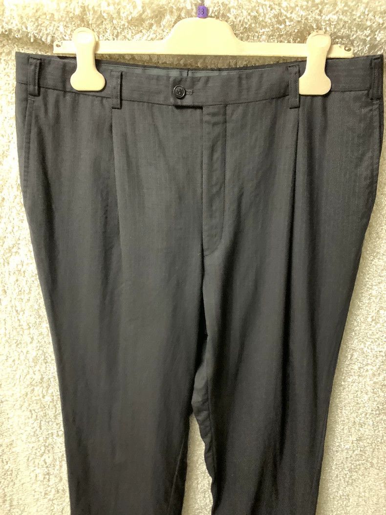 Lanvin Lanvin Men's Wool Formal Trousers Size US 36 / EU 52 - 3 Thumbnail
