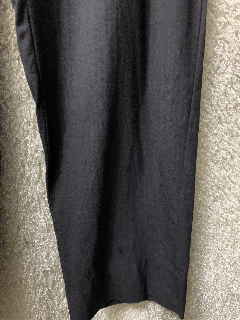 Lanvin Lanvin Men's Wool Formal Trousers Size US 36 / EU 52 - 2 Thumbnail