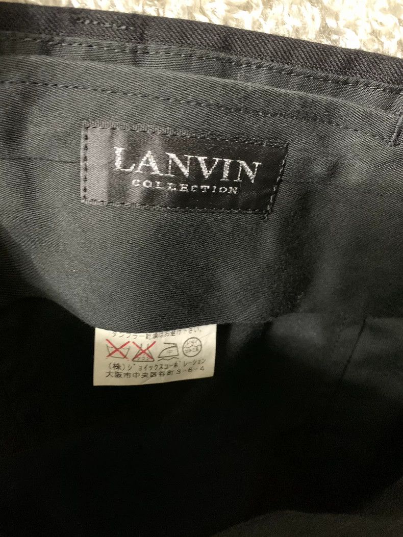 Lanvin Lanvin Men's Wool Formal Trousers Size US 36 / EU 52 - 6 Thumbnail