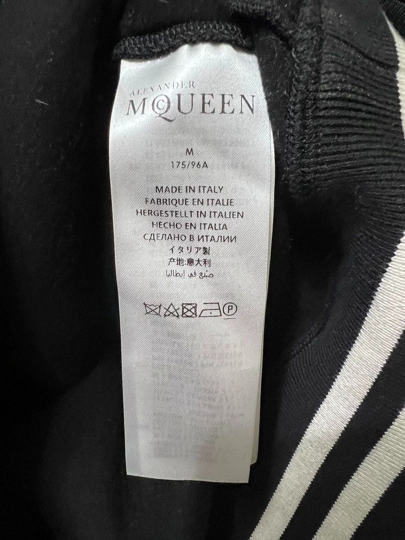 Alexander McQueen Alexander McQueen Men's Hooded Sweatshirt Size US M / EU 48-50 / 2 - 5 Thumbnail