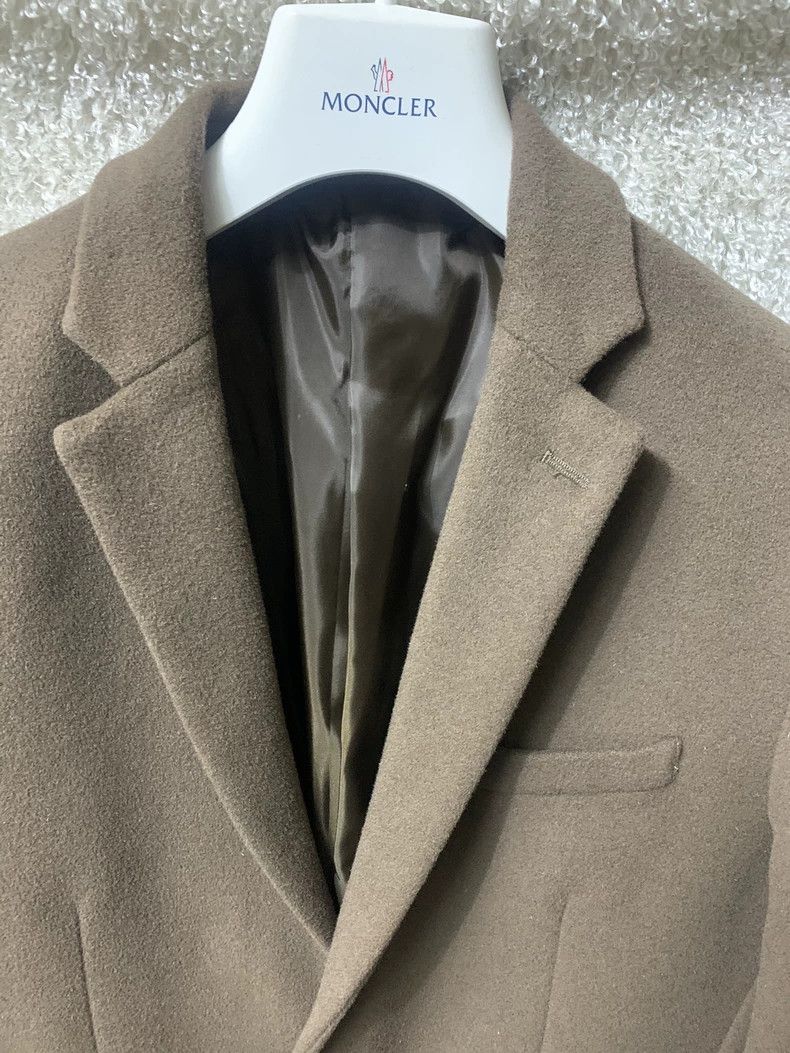 Ermenegildo Zegna Ermenegildo Zegna Men's Wool Cashmere Blazer Size US L / EU 52-54 / 3 - 3 Thumbnail