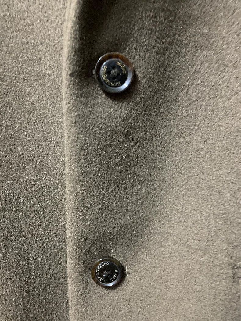 Ermenegildo Zegna Ermenegildo Zegna Men's Wool Cashmere Blazer Size US L / EU 52-54 / 3 - 2 Thumbnail