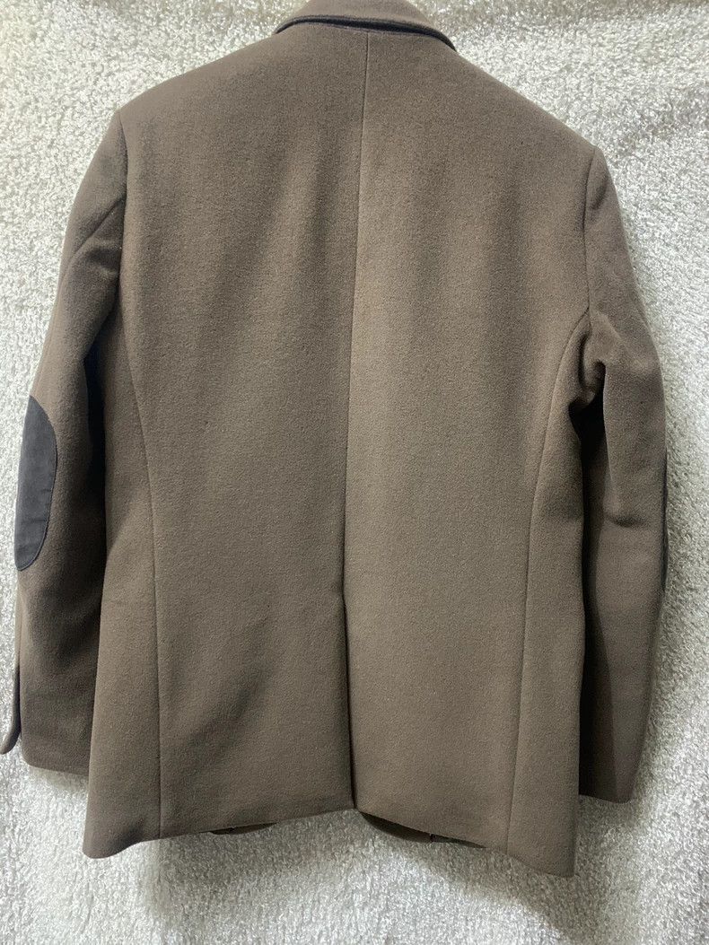 Ermenegildo Zegna Ermenegildo Zegna Men's Wool Cashmere Blazer Size US L / EU 52-54 / 3 - 4 Thumbnail