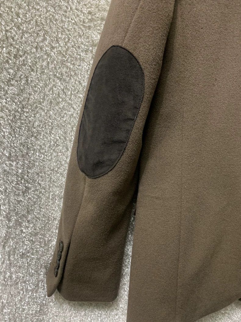 Ermenegildo Zegna Ermenegildo Zegna Men's Wool Cashmere Blazer Size US L / EU 52-54 / 3 - 5 Thumbnail