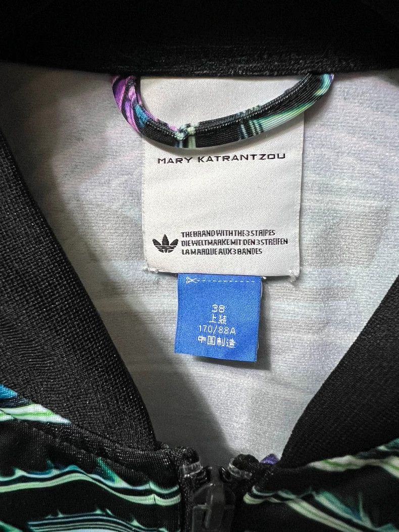 Adidas Adidas x Mary Katrantzhou Men's Jacket Size US M / EU 48-50 / 2 - 3 Thumbnail