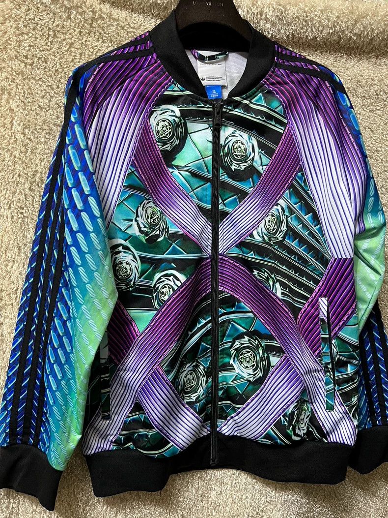 Adidas Adidas x Mary Katrantzhou Men's Jacket Size US M / EU 48-50 / 2 - 2 Thumbnail