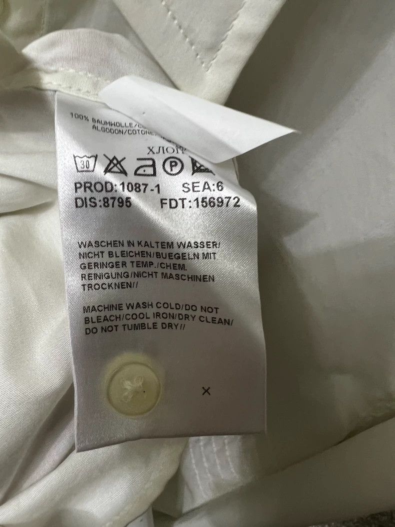 Hugo Boss Hugo Boss Men's White Long Sleeve Shirt Size US XL / EU 56 / 4 - 6 Thumbnail