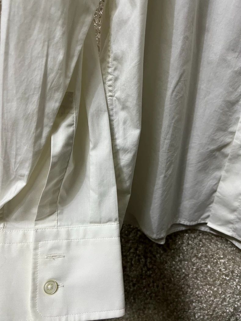 Hugo Boss Hugo Boss Men's White Long Sleeve Shirt Size US XL / EU 56 / 4 - 3 Thumbnail