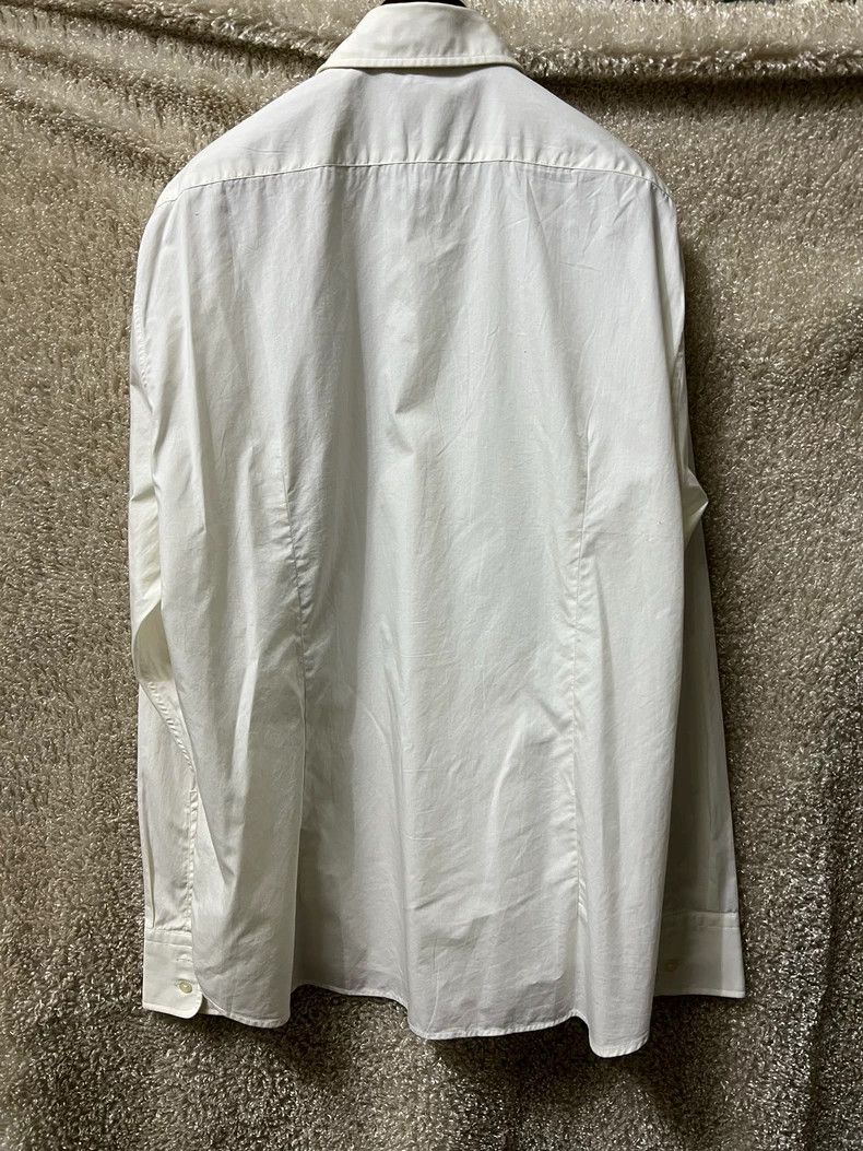 Hugo Boss Hugo Boss Men's White Long Sleeve Shirt Size US XL / EU 56 / 4 - 8 Thumbnail
