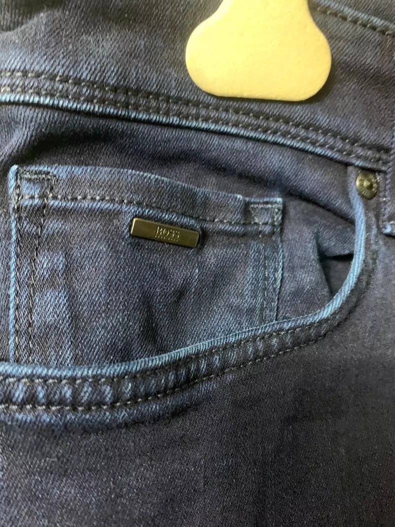 Hugo Boss Hugo Boss Black Label Men's Jeans Size US 33 - 4 Thumbnail