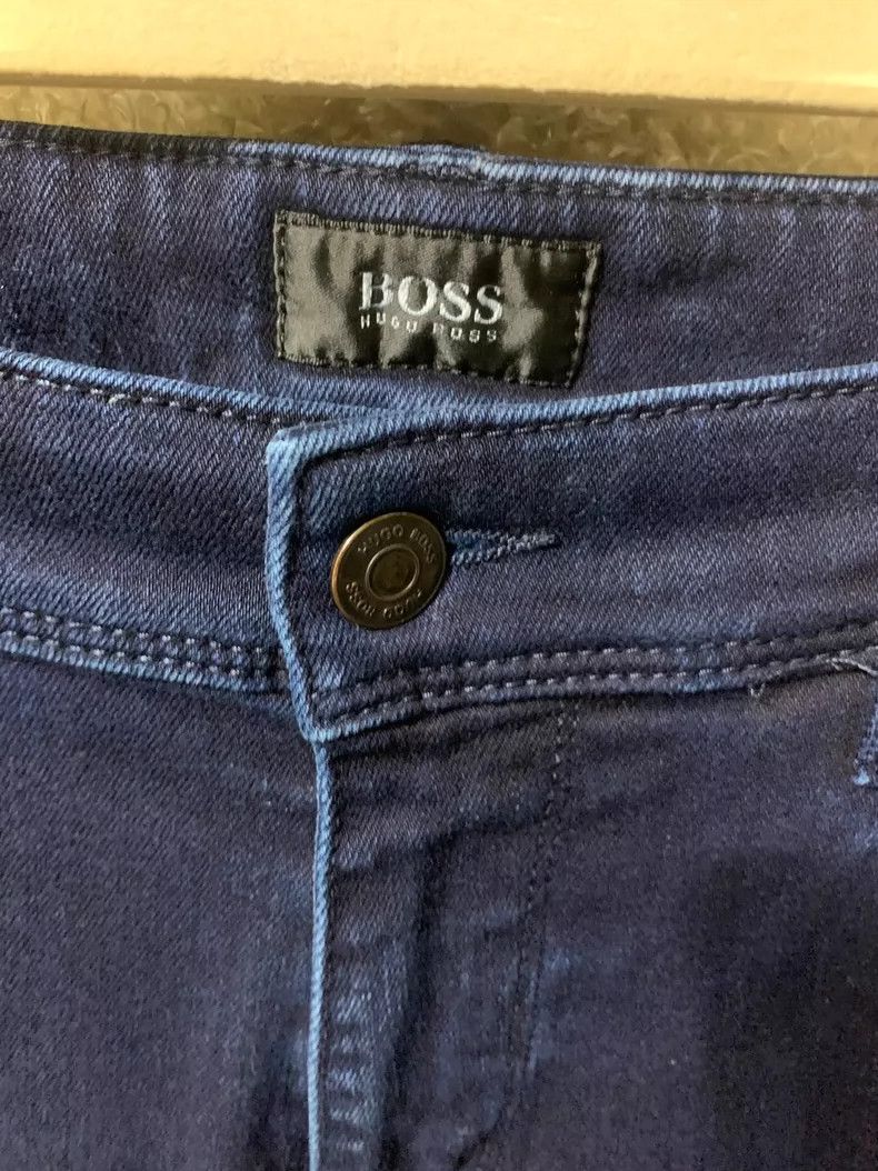 Hugo Boss Hugo Boss Black Label Men's Jeans Size US 33 - 5 Thumbnail