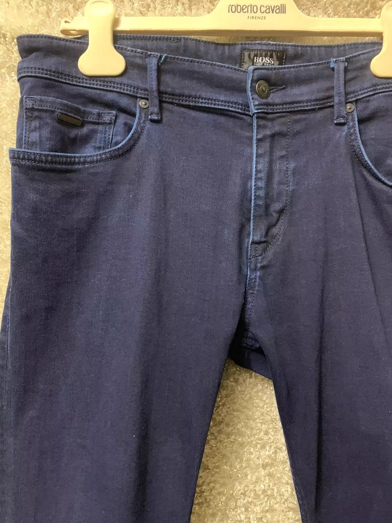 Hugo Boss Hugo Boss Black Label Men's Jeans Size US 33 - 3 Thumbnail