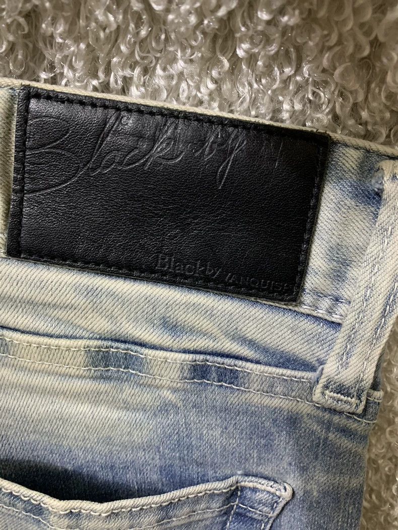 Japanese Brand Vanquish Men's Denim Jeans Size US 32 / EU 48 - 6 Thumbnail