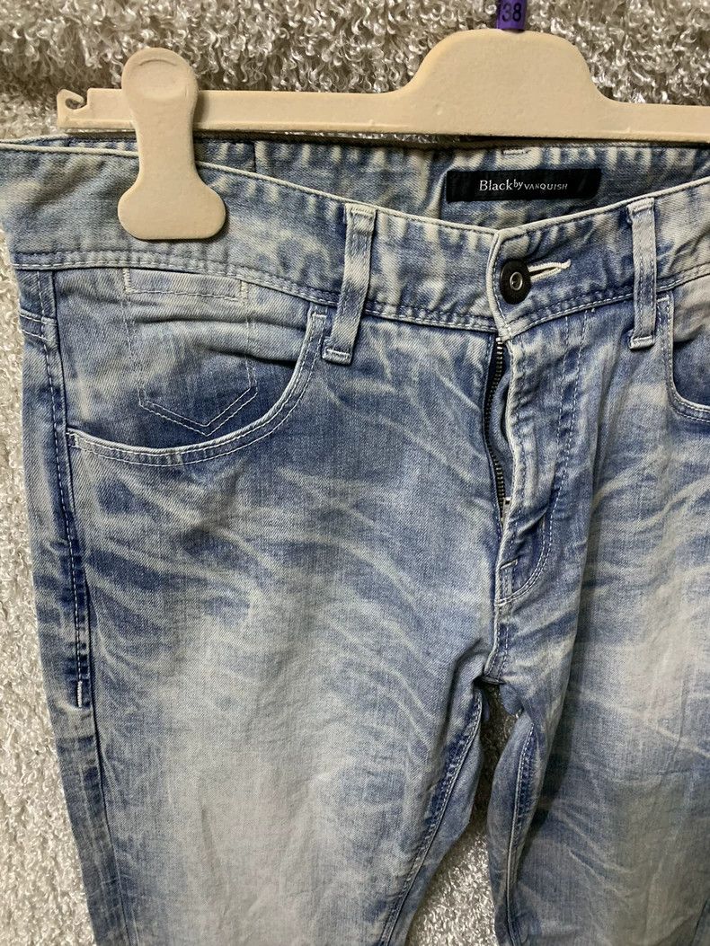 Japanese Brand Vanquish Men's Denim Jeans Size US 32 / EU 48 - 3 Thumbnail