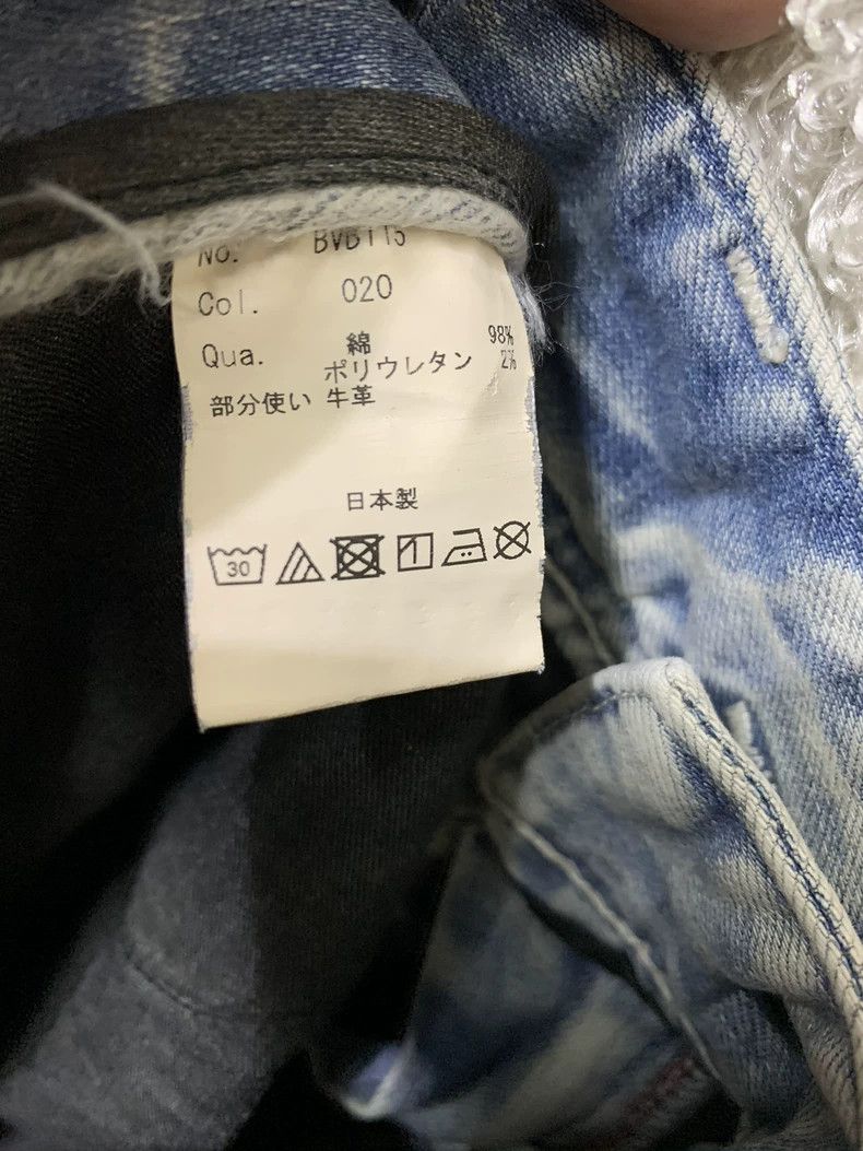 Japanese Brand Vanquish Men's Denim Jeans Size US 32 / EU 48 - 7 Thumbnail