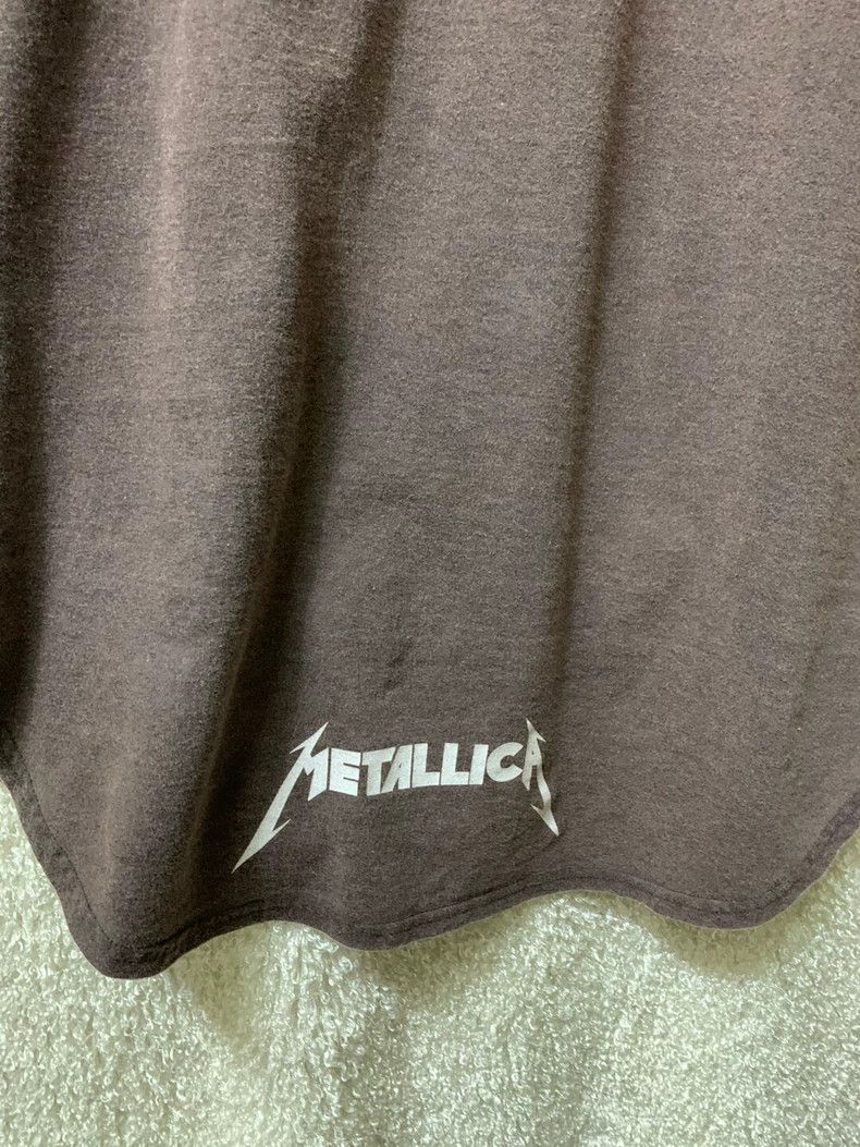 Japanese Brand Metallica Ride The Lightning Band T-Shirt Size US M / EU 48-50 / 2 - 5 Thumbnail