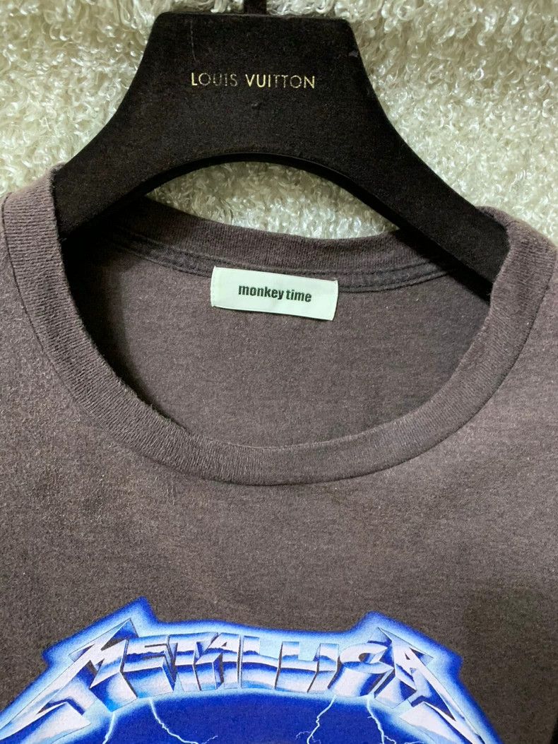Japanese Brand Metallica Ride The Lightning Band T-Shirt Size US M / EU 48-50 / 2 - 3 Thumbnail