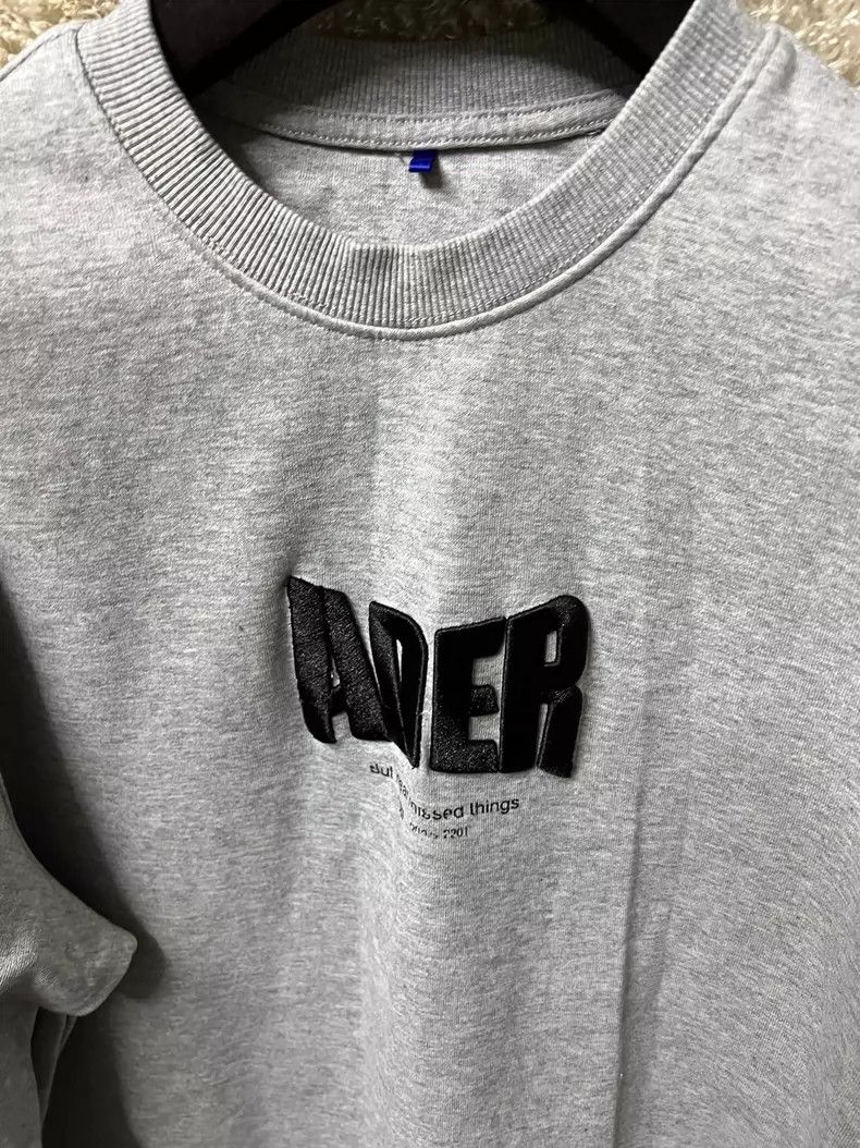 Ader Error Ader Men's Casual Crewneck Sweatshirt Size US S / EU 44-46 / 1 - 2 Thumbnail