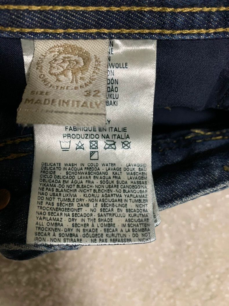 Diesel Diesel Kravver Men's Blue Denim Jeans Size US 32 / EU 48 - 7 Thumbnail