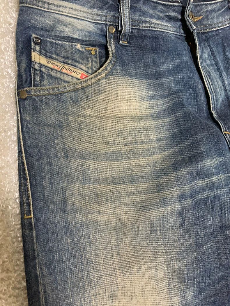 Diesel Diesel Kravver Men's Blue Denim Jeans Size US 32 / EU 48 - 3 Thumbnail
