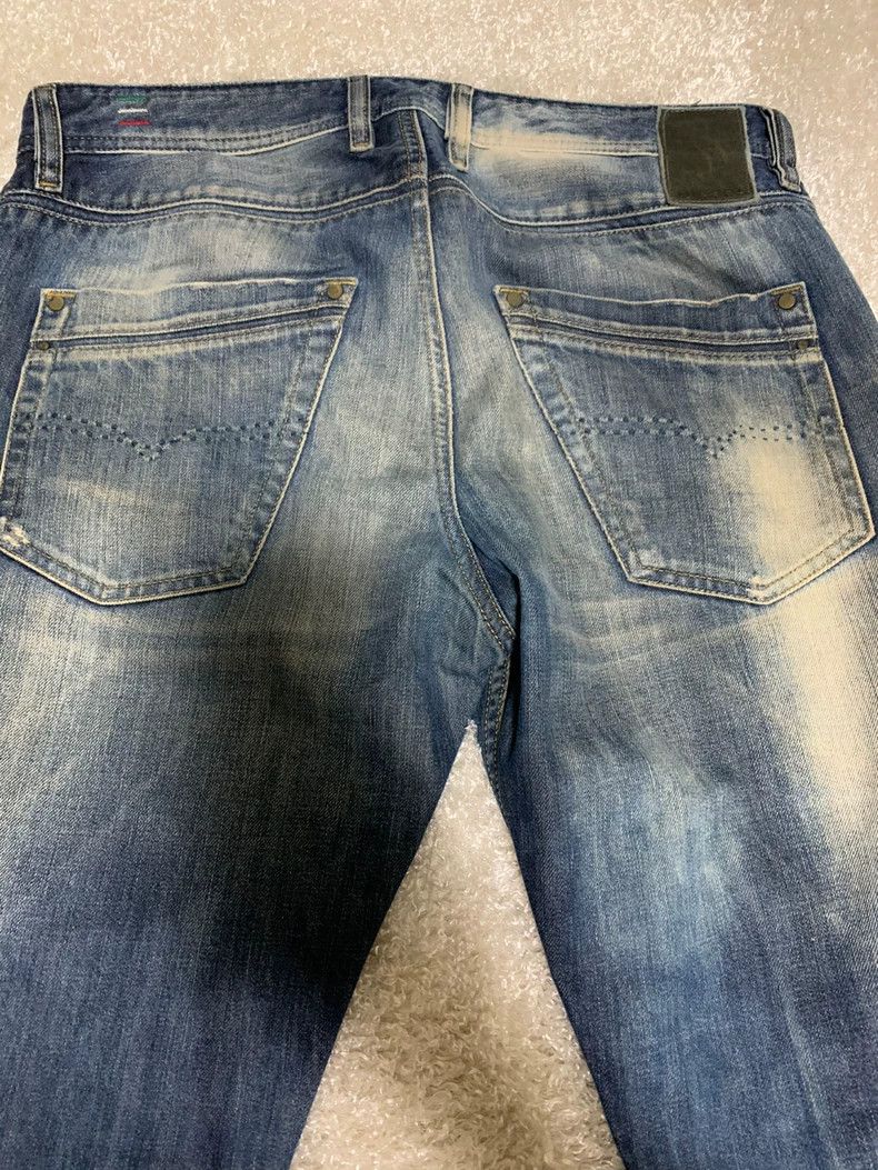 Diesel Diesel Kravver Men's Blue Denim Jeans Size US 32 / EU 48 - 9 Thumbnail