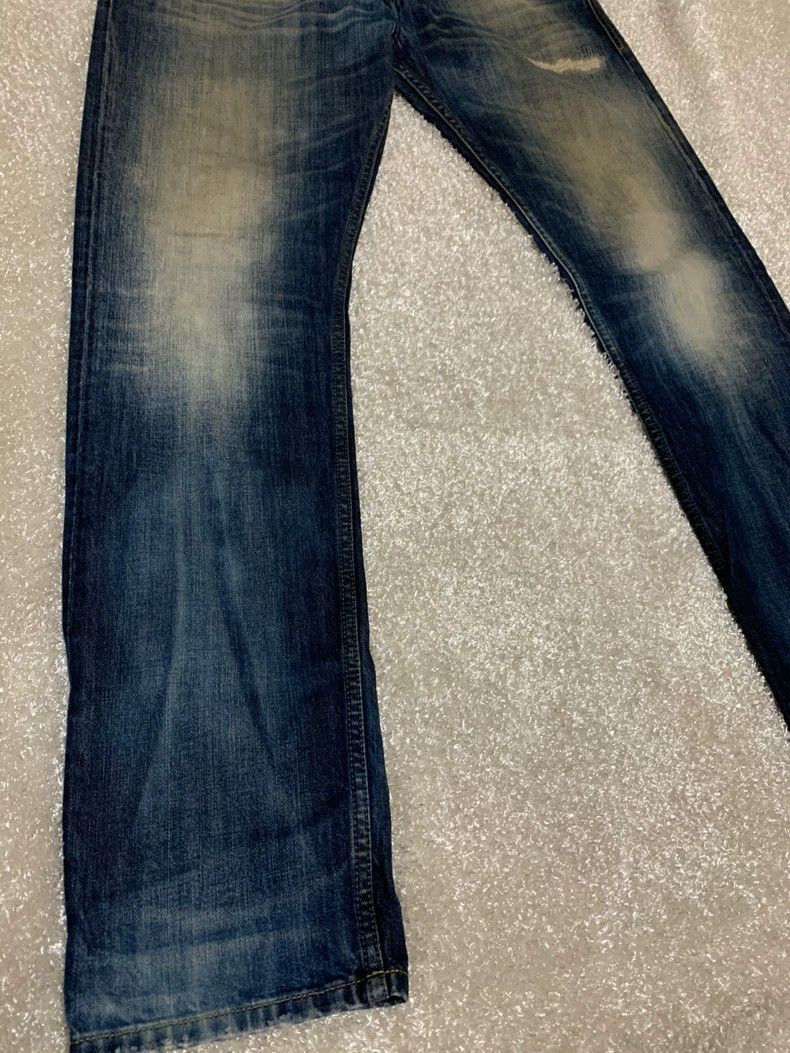 Diesel Diesel Kravver Men's Blue Denim Jeans Size US 32 / EU 48 - 2 Thumbnail