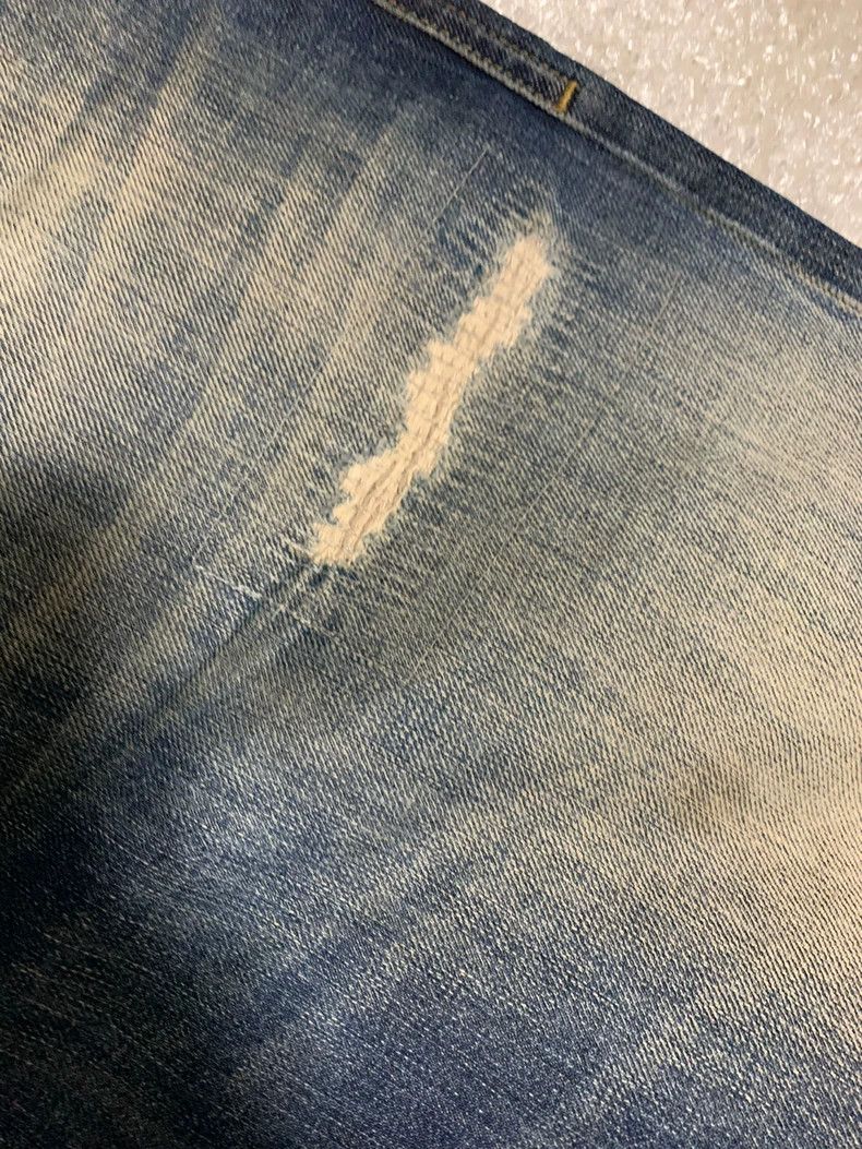 Diesel Diesel Kravver Men's Blue Denim Jeans Size US 32 / EU 48 - 4 Thumbnail
