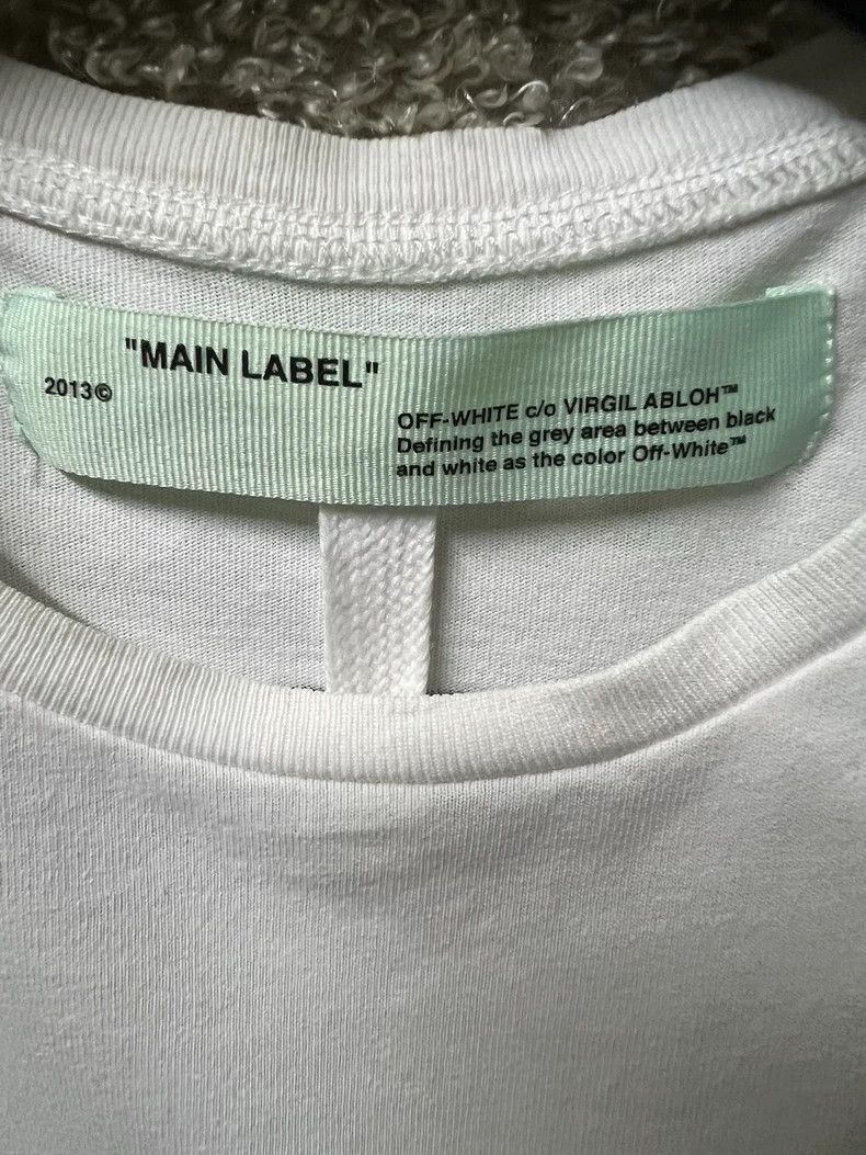 Off-White Off-White Men's Casual Short-Sleeve T-Shirt Size US S / EU 44-46 / 1 - 4 Thumbnail