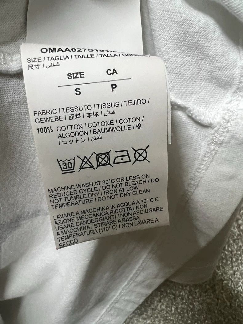 Off-White Off-White Men's Casual Short-Sleeve T-Shirt Size US S / EU 44-46 / 1 - 6 Thumbnail