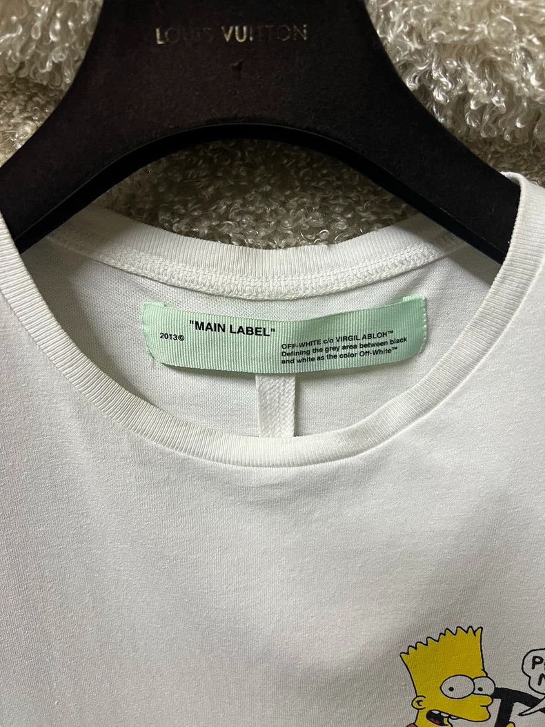 Off-White Off-White Men's Casual Short-Sleeve T-Shirt Size US S / EU 44-46 / 1 - 3 Thumbnail