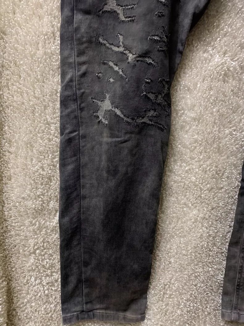 Diesel Diesel Narrot Men's Distressed Jeans Size US 28 / EU 44 - 2 Thumbnail