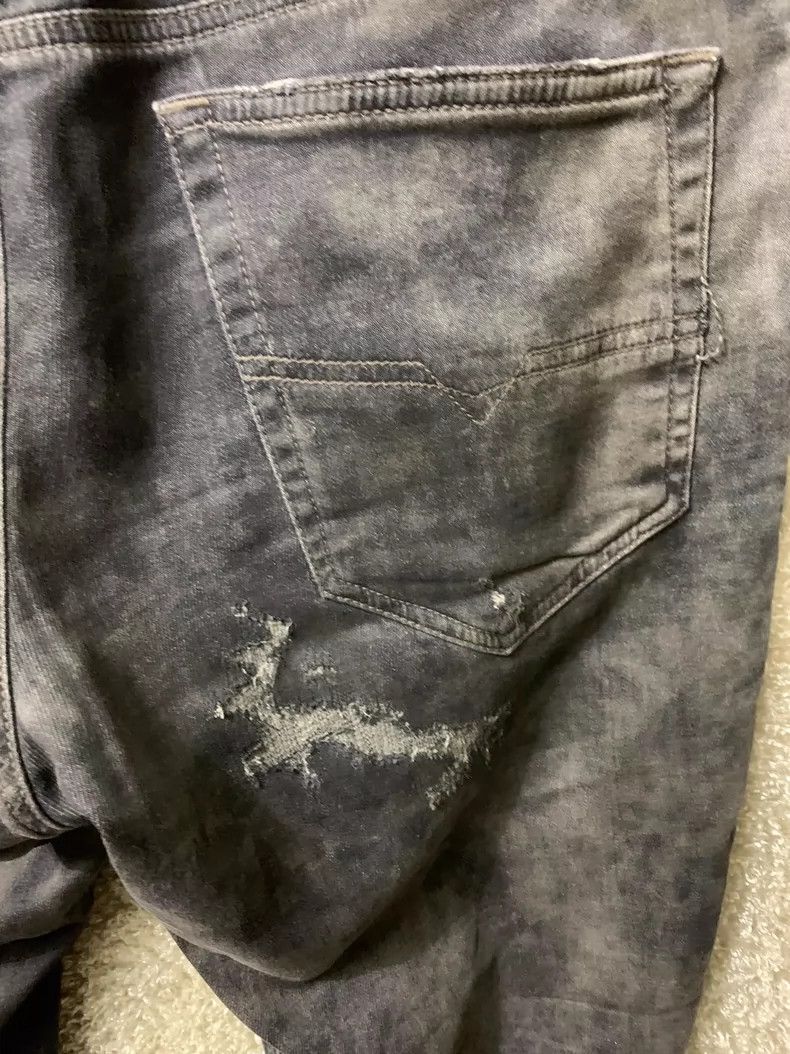 Diesel Diesel Narrot Men's Distressed Jeans Size US 28 / EU 44 - 6 Thumbnail