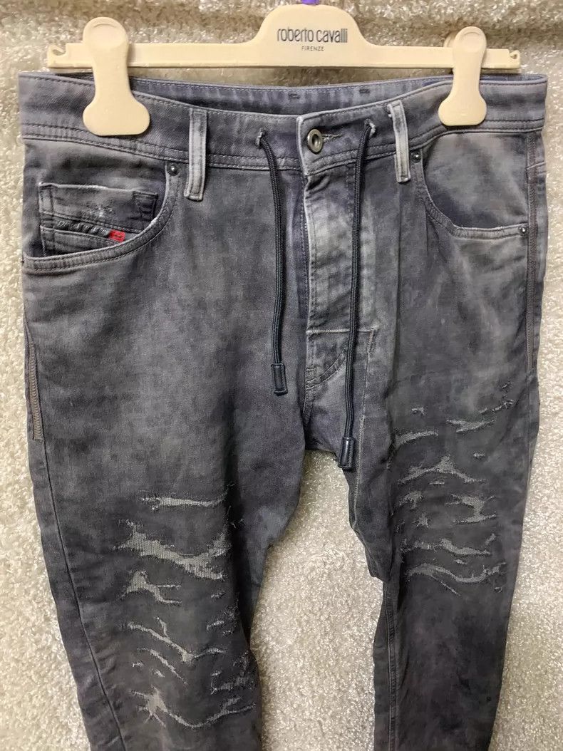 Diesel Diesel Narrot Men's Distressed Jeans Size US 28 / EU 44 - 4 Thumbnail
