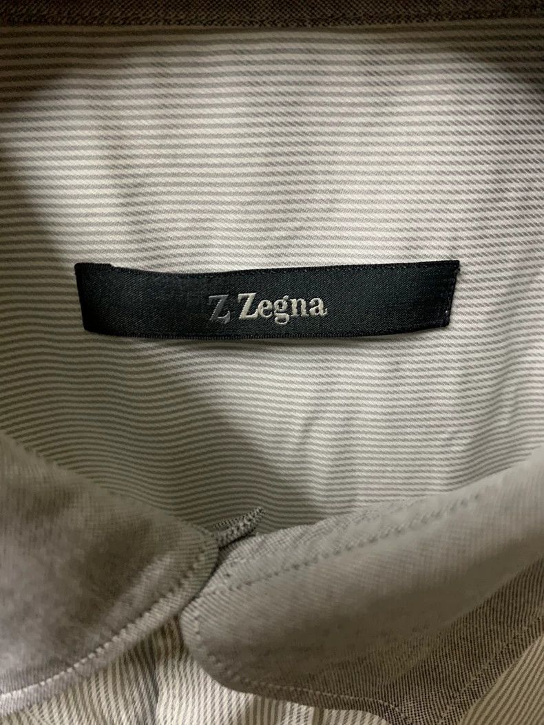 Ermenegildo Zegna Ermenegildo Zegna Men's Long Sleeve Shirt Size US L / EU 52-54 / 3 - 4 Thumbnail