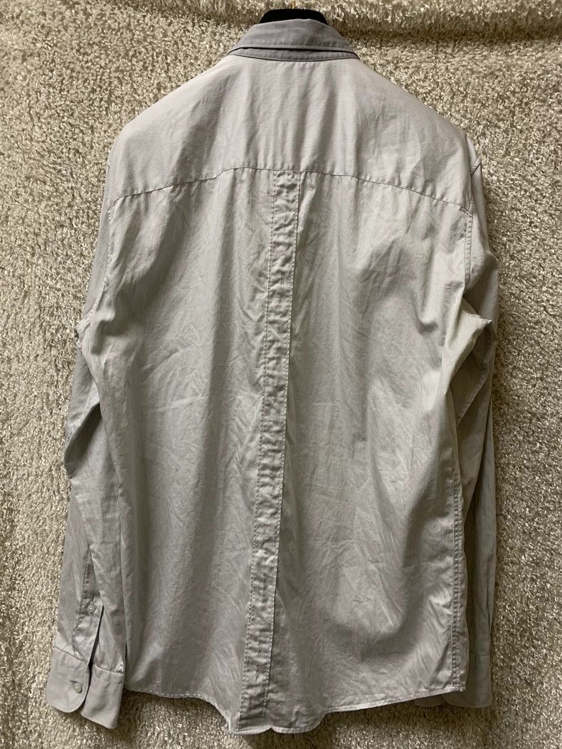 Ermenegildo Zegna Ermenegildo Zegna Men's Long Sleeve Shirt Size US L / EU 52-54 / 3 - 7 Thumbnail