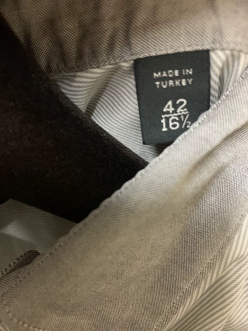 Ermenegildo Zegna Ermenegildo Zegna Men's Long Sleeve Shirt Size US L / EU 52-54 / 3 - 5 Thumbnail