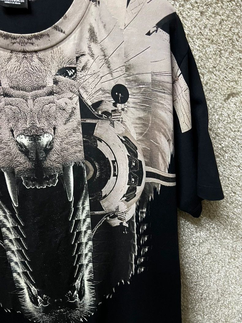 Marcelo Burlon Marcelo Burlon Men's Casual Short-Sleeve T-Shirt Size US M / EU 48-50 / 2 - 2 Thumbnail