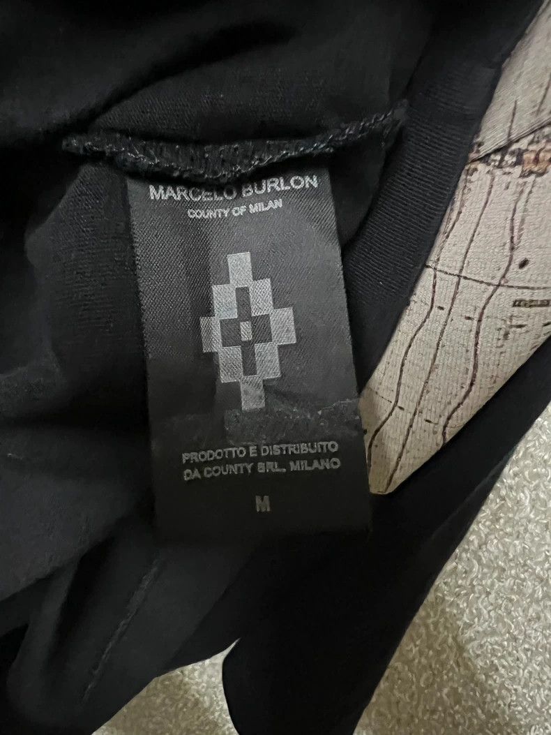 Marcelo Burlon Marcelo Burlon Men's Casual Short-Sleeve T-Shirt Size US M / EU 48-50 / 2 - 6 Thumbnail