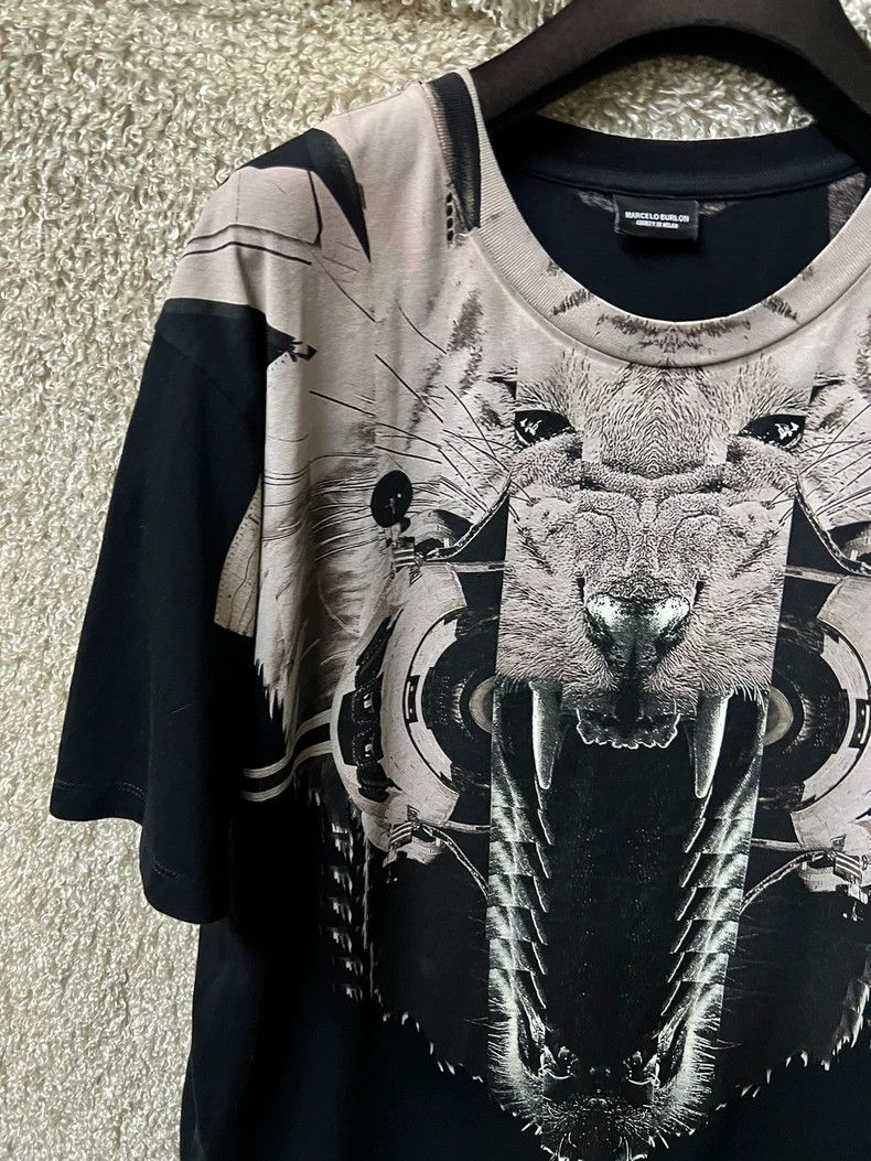 Marcelo Burlon Marcelo Burlon Men's Casual Short-Sleeve T-Shirt Size US M / EU 48-50 / 2 - 3 Thumbnail