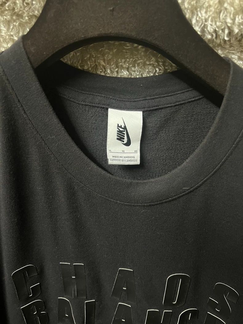 Undercover Nike x Undercover Men's Short Sleeve T-Shirt Size US XL / EU 56 / 4 - 5 Thumbnail