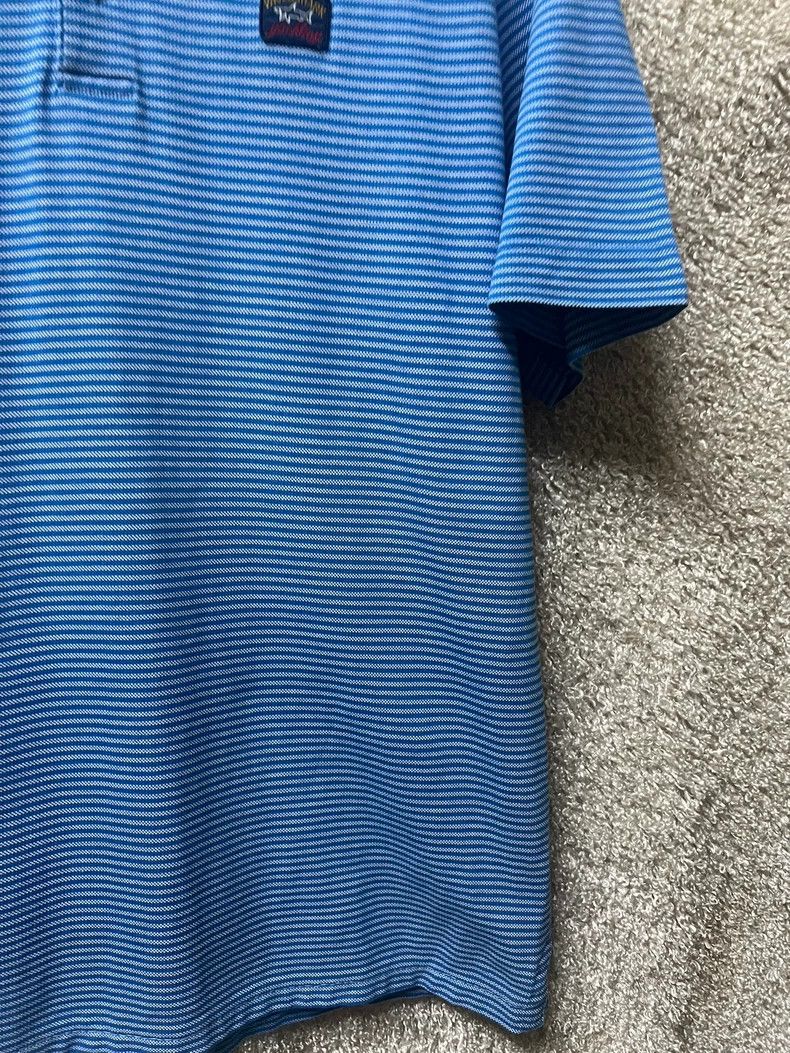 Paul & Shark Paul & Shark Men's Blue Polo Shirt Size US L / EU 52-54 / 3 - 2 Thumbnail